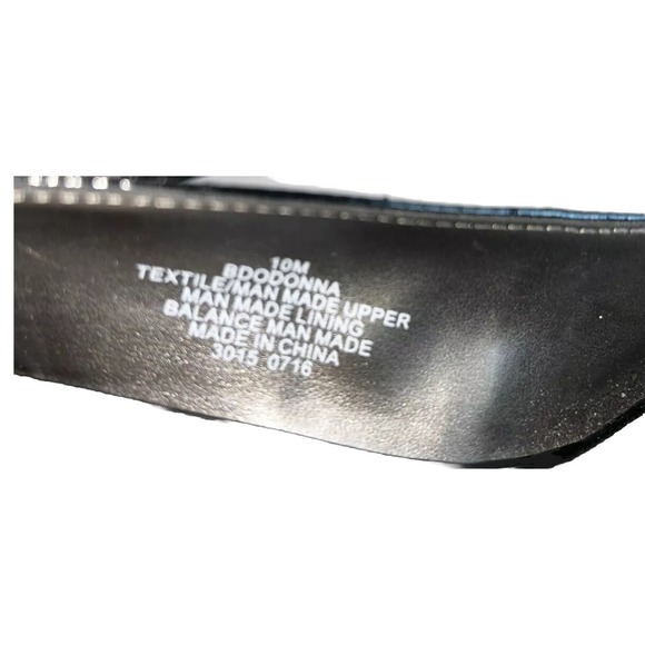 Bandolino Wedge 2" Heels Bdodonna 10 M Grey w/Black fridge on Top. New - Picture 7 of 12